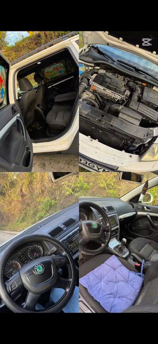 Skoda Octavia Scout 4x4 – Diesel 2.0, 140 CP