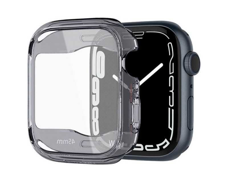 Huse protectie full body 360 APPLE Watch 7 8 9 45mm 41mm modele diferi