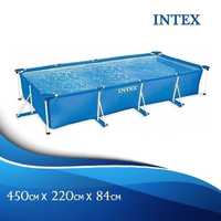 INTEX бассейн надувной BASEYN  бассейн  450×220×84 basseyn baseyn