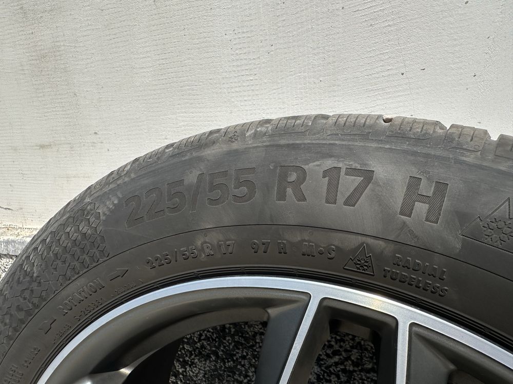 Audi Golf VW Seat Mercedes 5x112 Continental 17