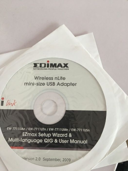 USB WiFi приемник EDIMAX