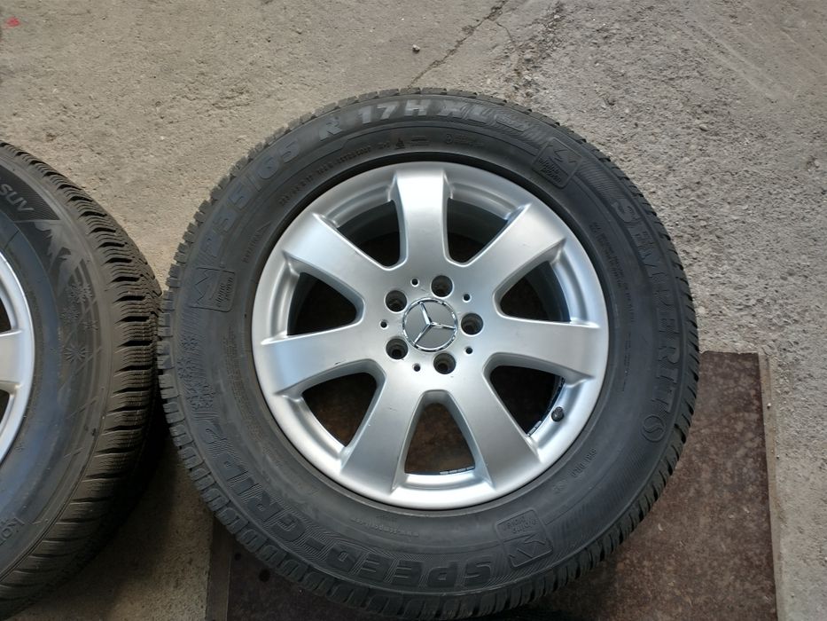 Jante Mercedes ML W164 W166 -235 65 R17