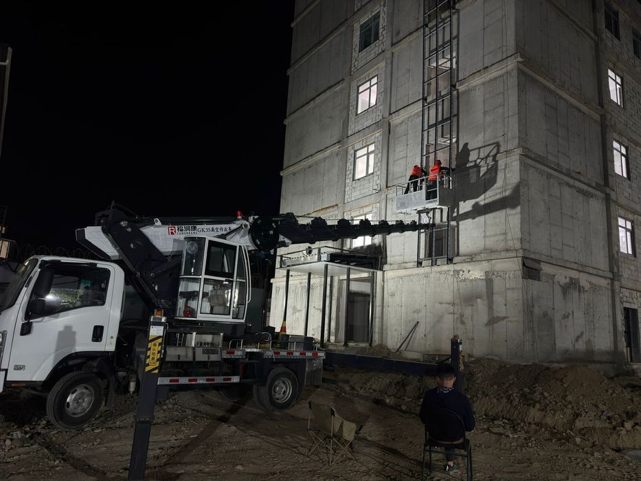 Автовышка высота 16м до 33 метров