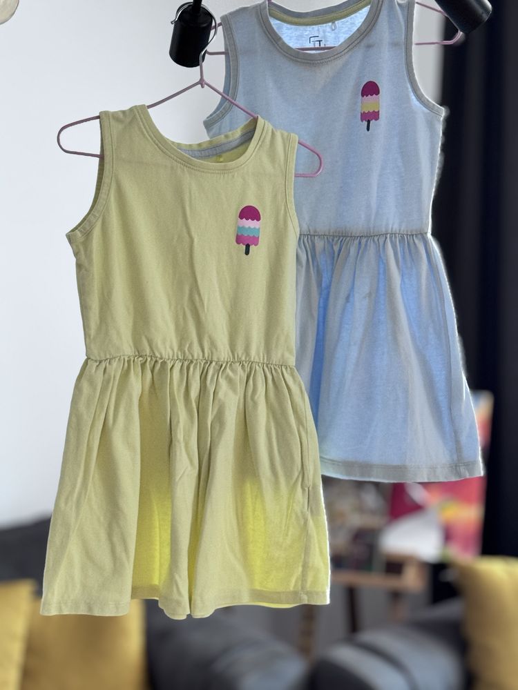 Oshkosh, Benetton, Zara, H&M за 5г. Момиченца