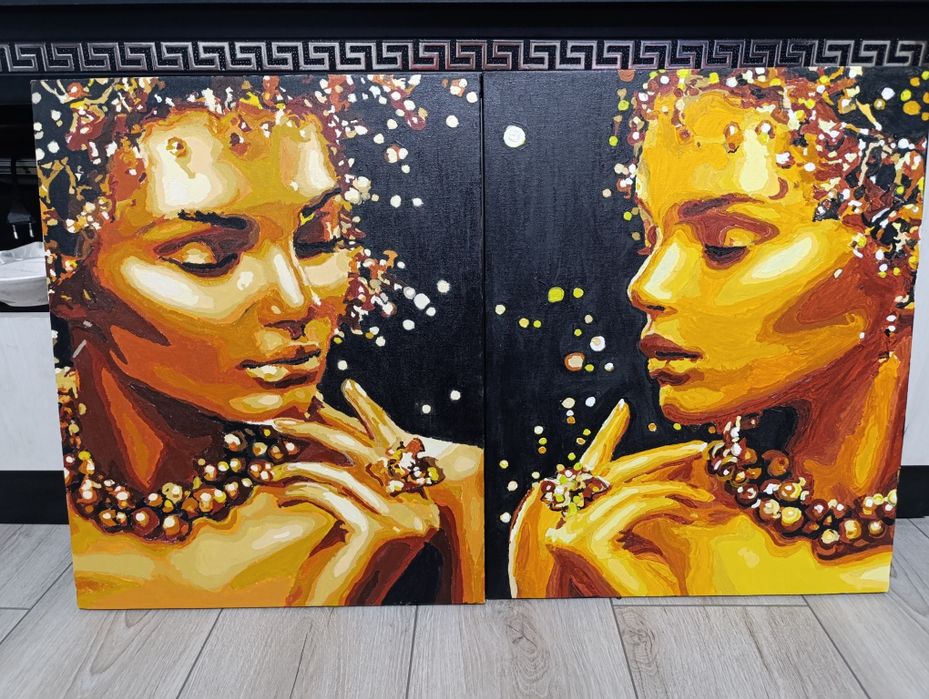 Рисувани картини