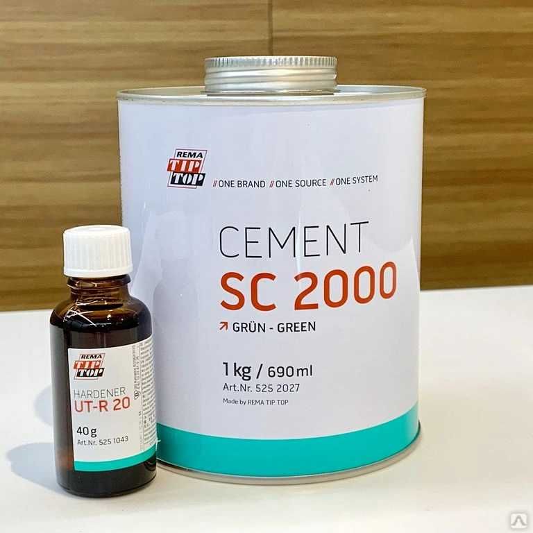 Клей Тип-Топ SC 2000 и SC 4000 / Tip Top SC 2000  и SC 4000
