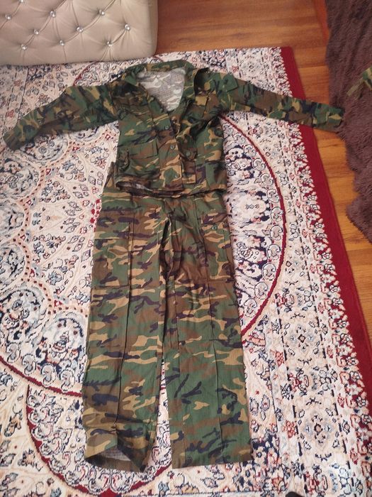 Камуфляж костюм военный