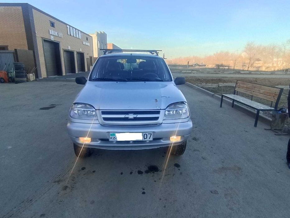 Шевролет нива 2006г.в.