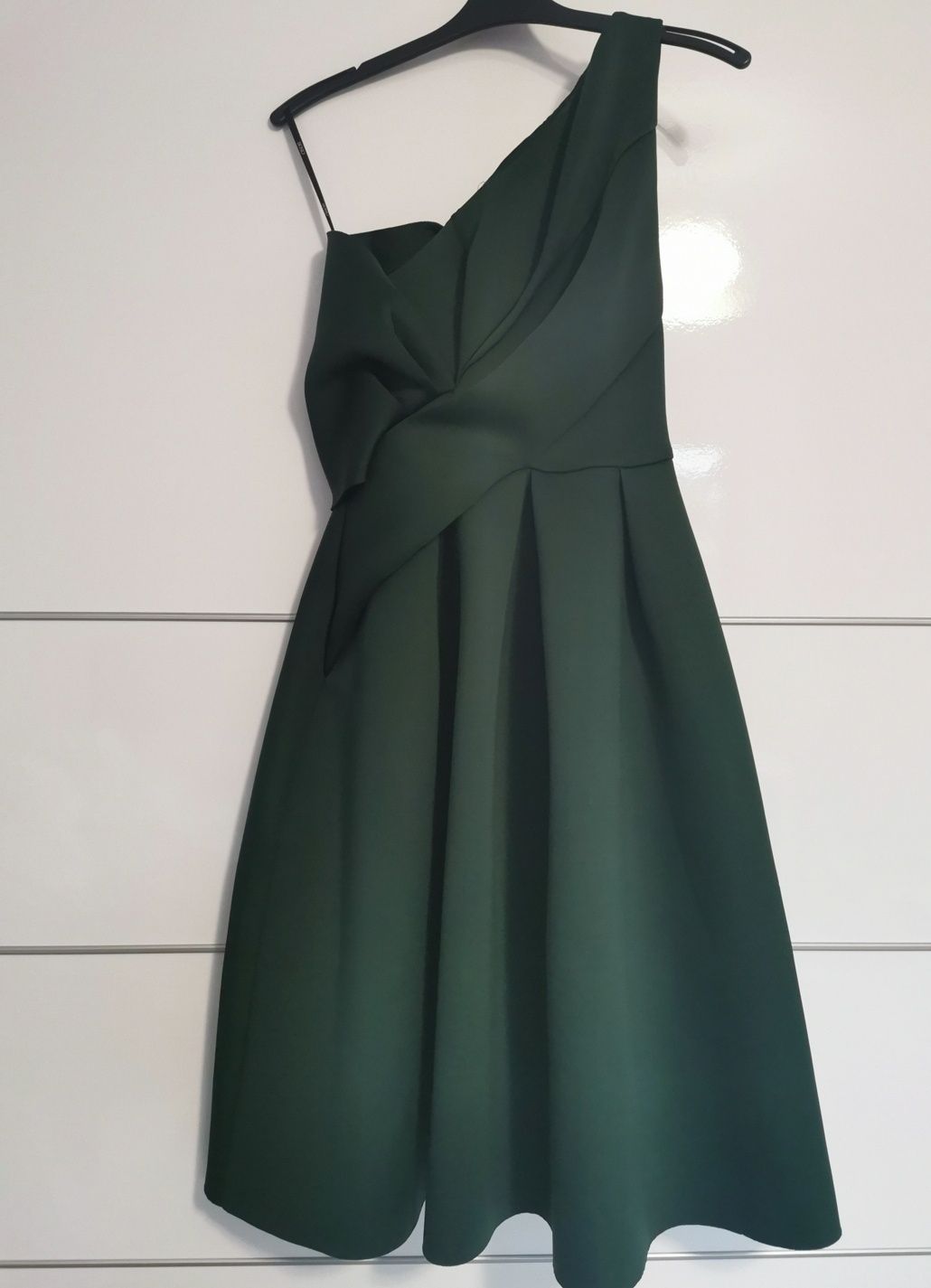 Rochie verde Asis