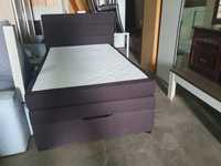 Boxspring cu ladă