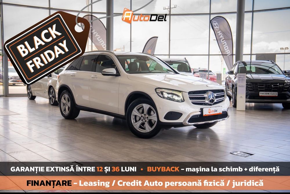 Mercedes-Benz GLC 250 G-Tronic 4MATIC / 5 Butoane / Posibilitate Leasing /