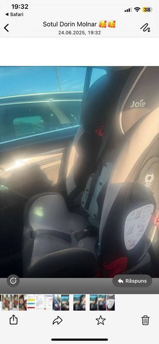 Scaun de mașină joie