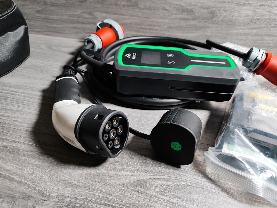 ПРОМО ! KUAX 11 kW зарядно за електрически автомобили Type 2 !