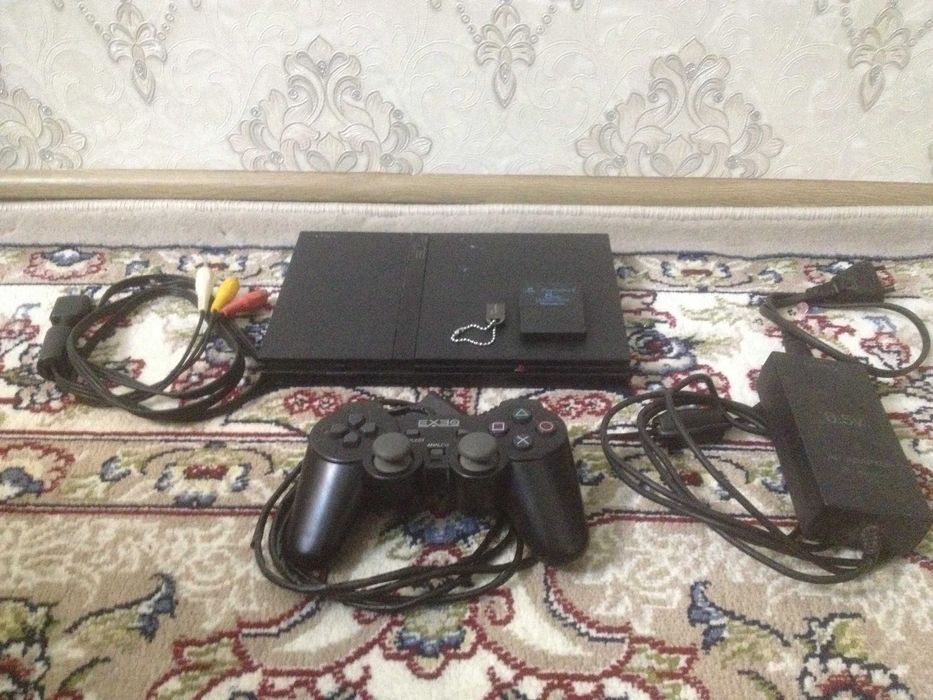 Sony PlayStation 2 игры с флешки. Праздничная цена !