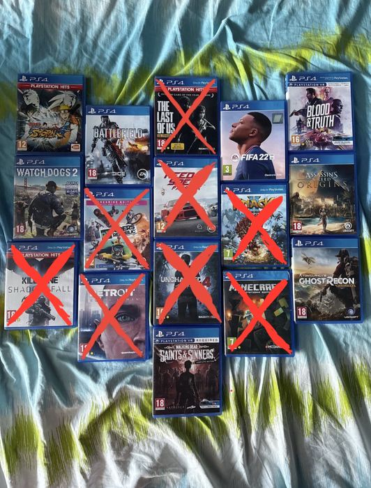 Игри за ps4