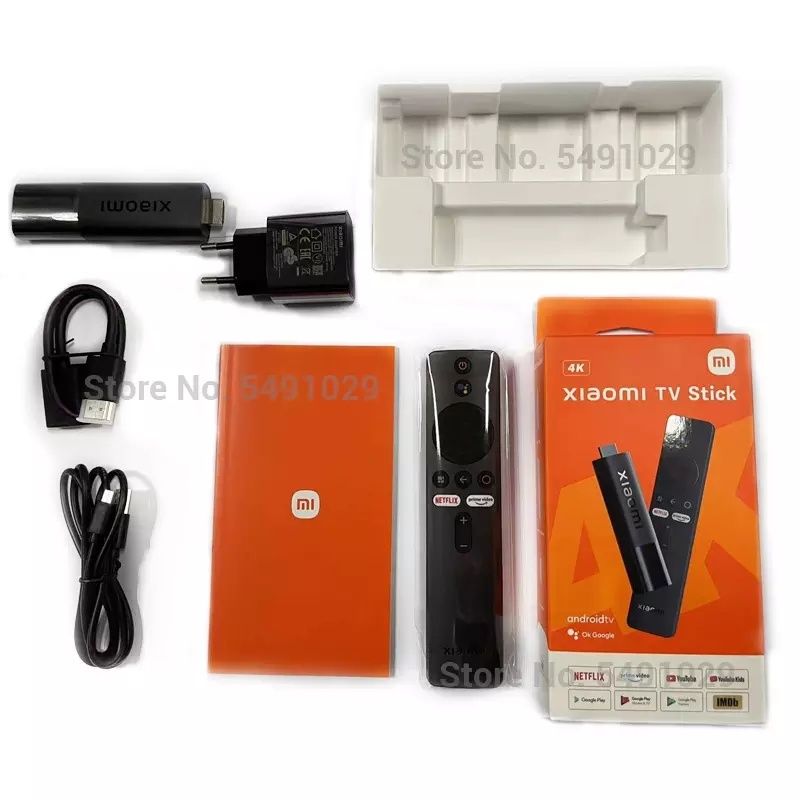 Xiaomi tv stick 4K(Tayyor xolatda)Youtube+Telekanallar Bepul .f