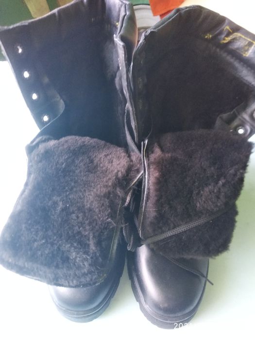 Берцы зимние подростковые Россия.Р-р 36,38