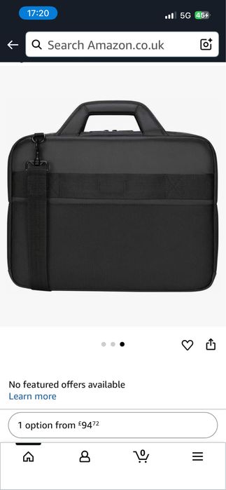 Targus CITYGEAR Маркова чанта за лаптоп  и документи logitech