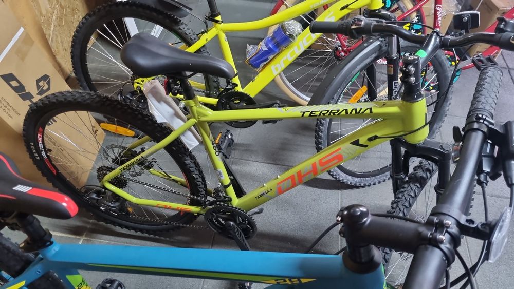 Bicicleta cadru full suspensie
