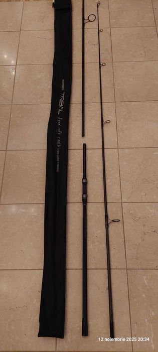 Vand segment de varf lanseta Shimano Tribal Spod 3,96m 5lbs