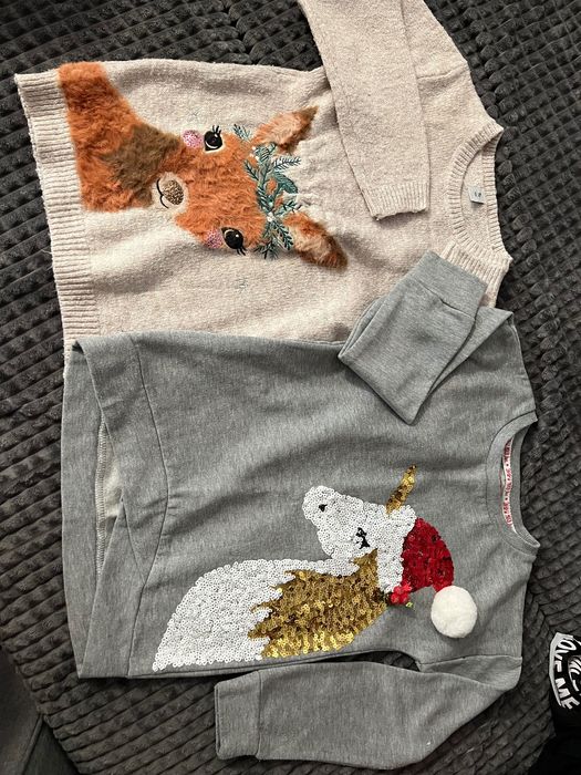 Пуловер коледен-2бр.