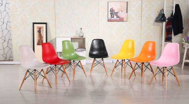 Стул для кухни и для дома Eames (+доставка бесплатная, гарантия)