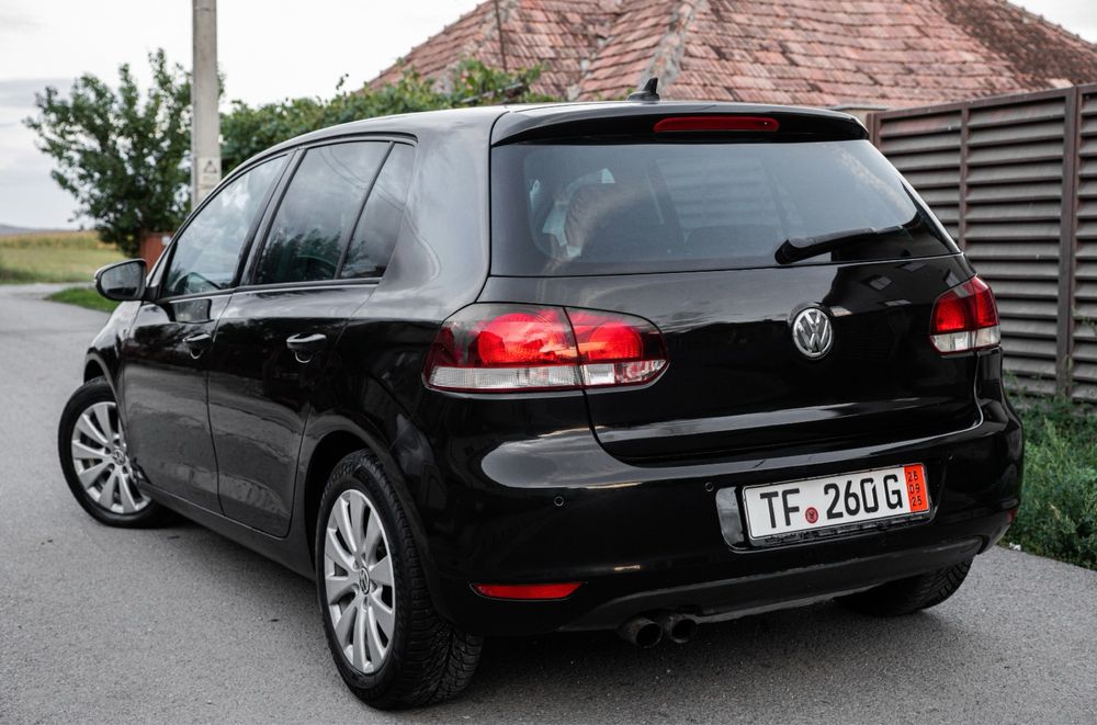 Golf 6 Automata 1.4 benzina 122 cp an 2010