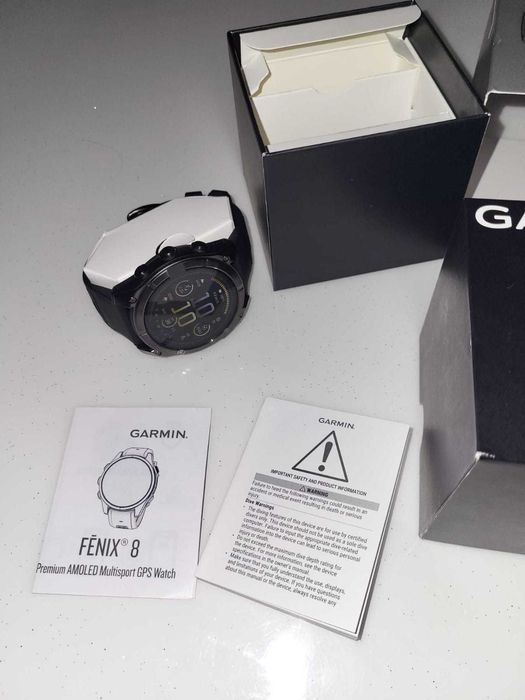 Ceas Garmin Fenix 8 51mm