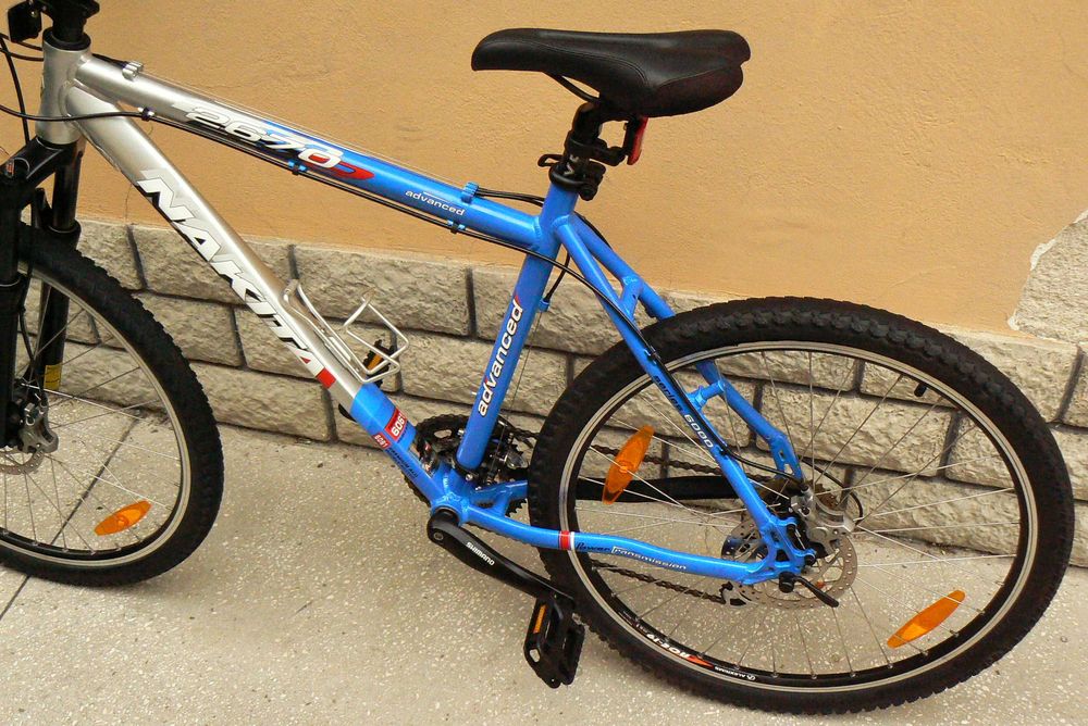 Bicicleta mountain bike Nakita 26