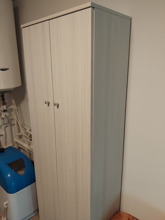 Dulap pentru incaltaminte si bancuta din lemn masiv cu capac pentru in