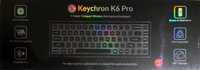 Keychron K6 Pro Геймърска механична клавиатура