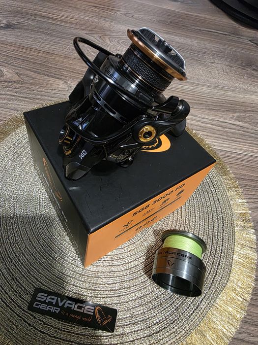 Mulineta Savage Gear SG8 3000 FD
MULINETA SAVAGE GEAR SG8 3000 FD
MULI