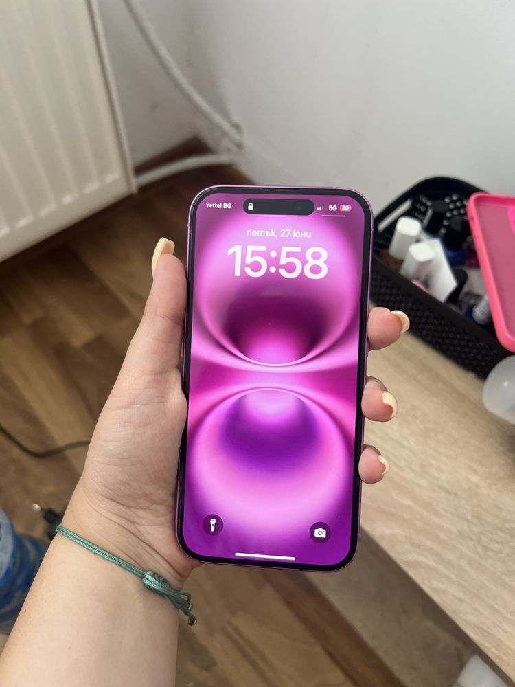 iPhone 16 128GB Pink