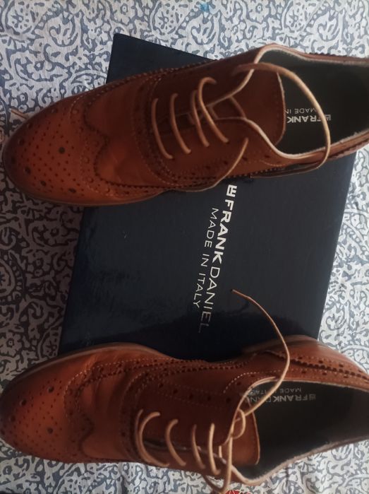 Frank Daniel N37 Нови ест.кожа обувки