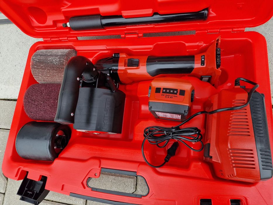 Hilti /Flex Mașină de Satinat  șlefuit/lustruire/polișat Nou