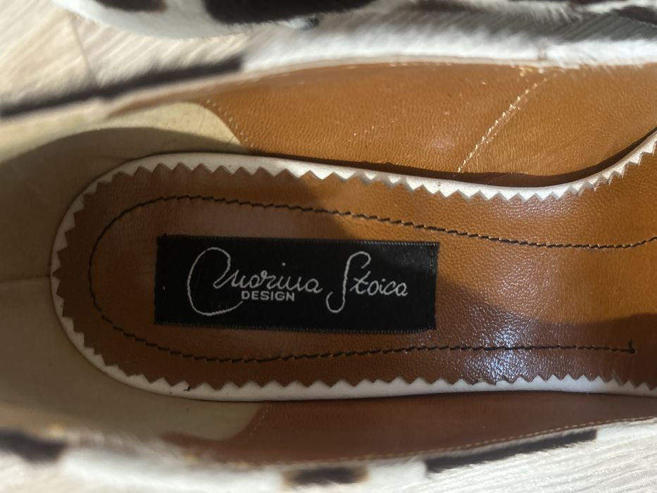 Pantofi designer Marina Stoica