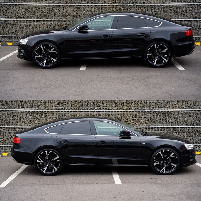 Audi A5 2015 S-Line Rate/Garantie/Revizii