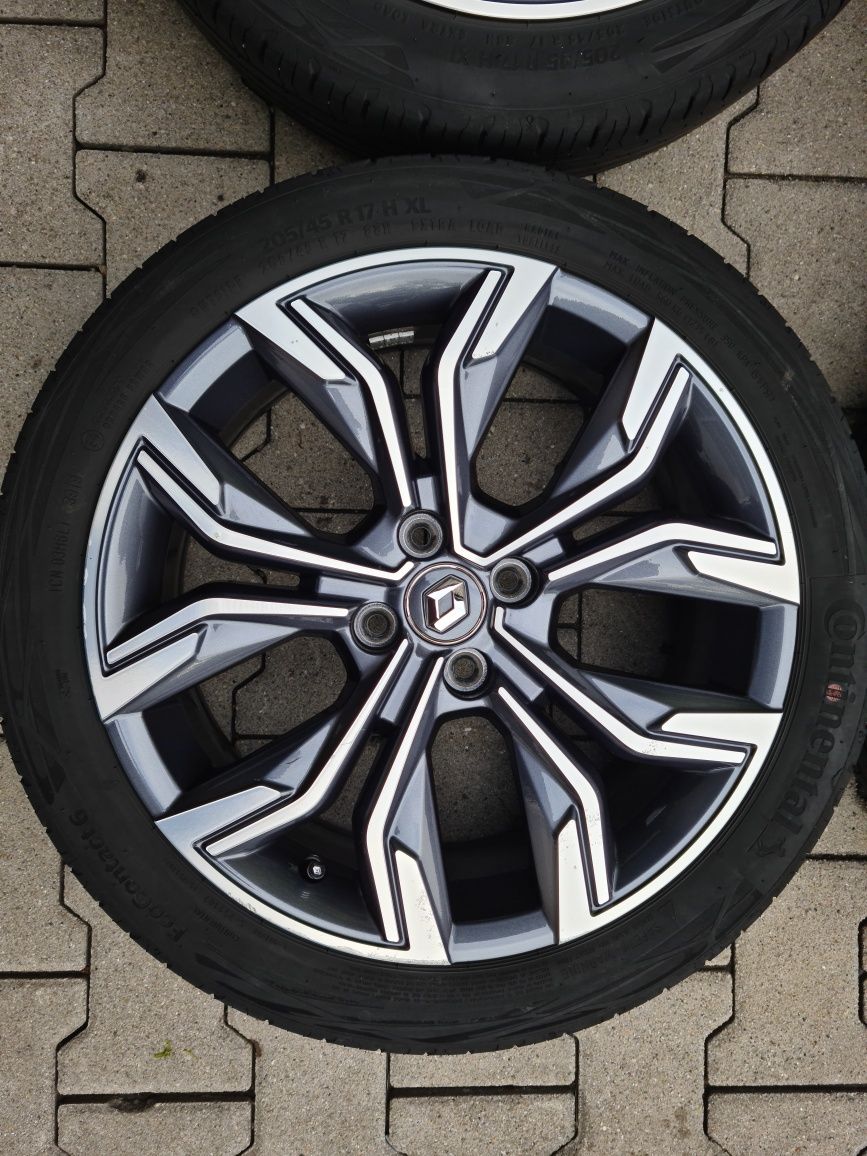Jante bicolore Renault Clio/Captur/Zoe/Modus/Twingo,17"4x100,Nissan