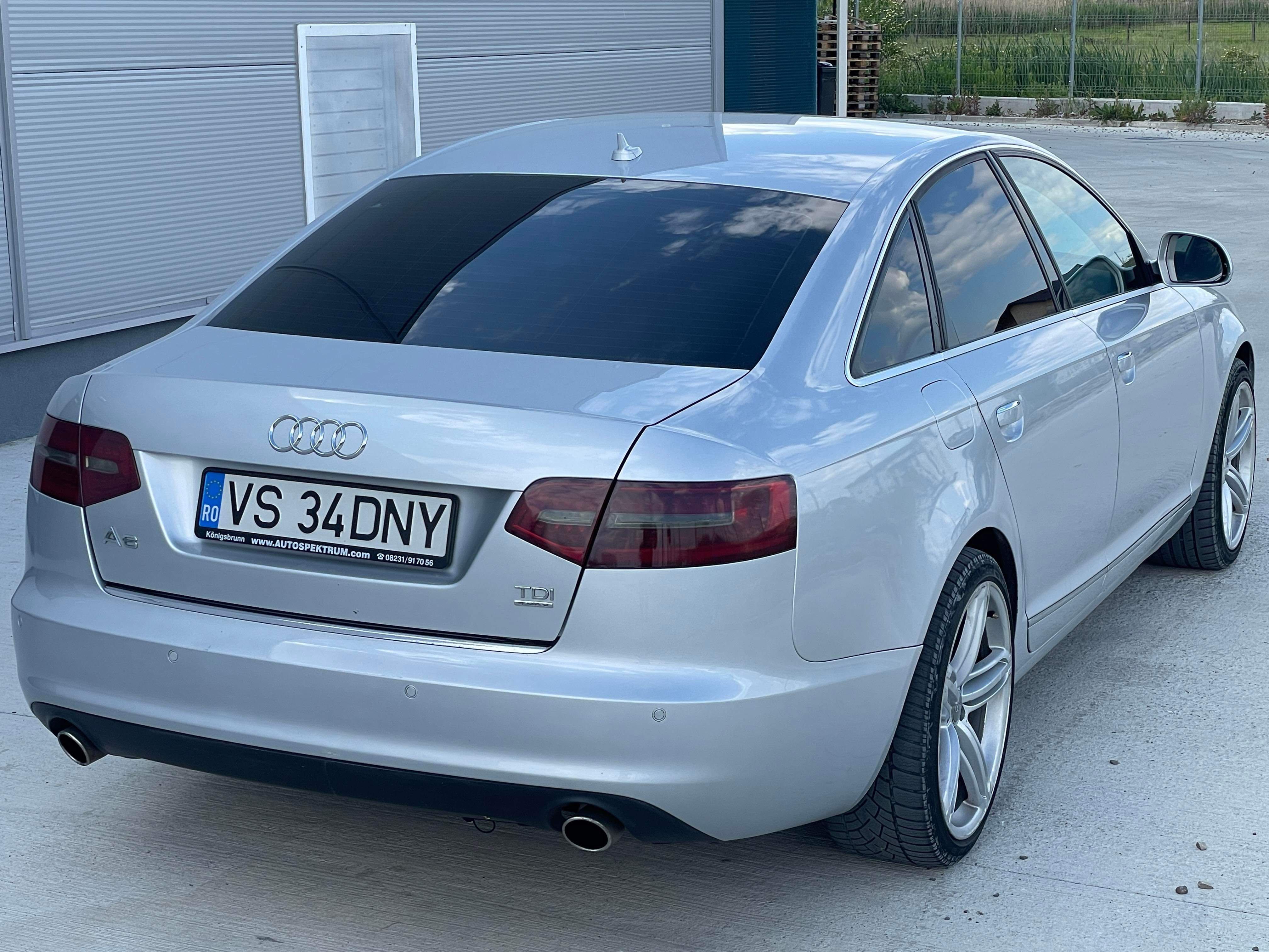 Audi A6 
An 2009