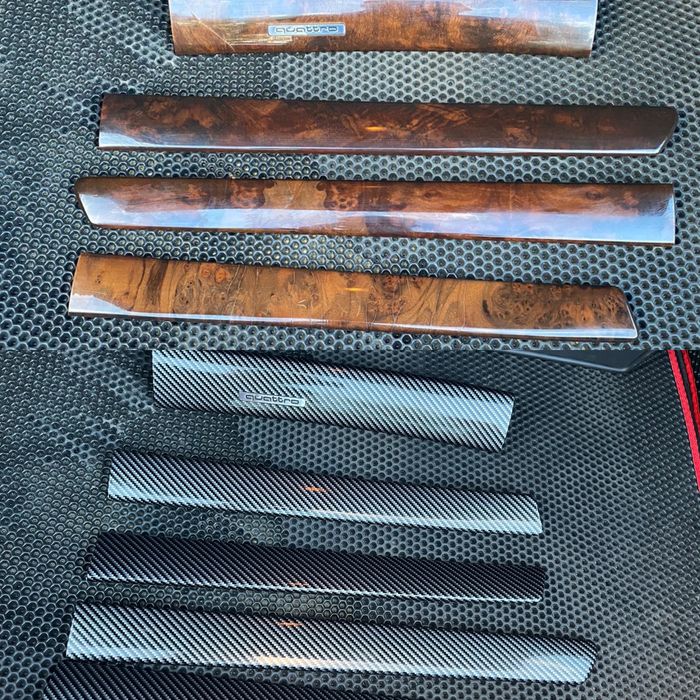 Оклейка салонного пластика вашего авто