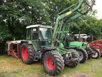 Dezmembrez tractoare Fendt