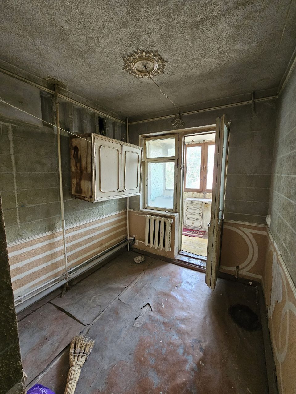 3-х, микрорайон, панельный дом