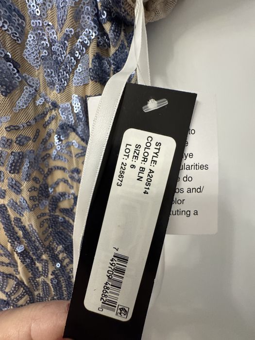 Rochie de ocazie, cu paiete, marimea M