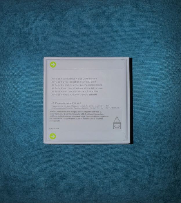 AirPods с Active Noise Cancellation