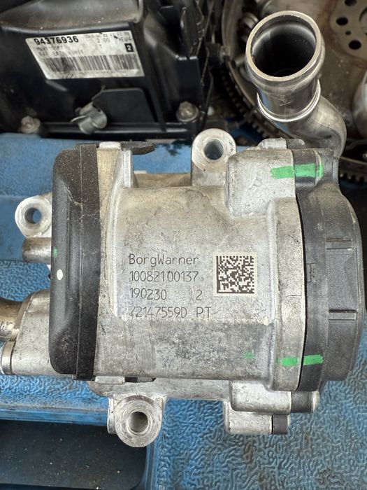 EGR клапан Borgwarner за 1.6TDI и 2.0TDI
