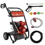 Aparat de spalat cu presiune pe benzina Elefant PPW 190A, 6.5 CP, 165