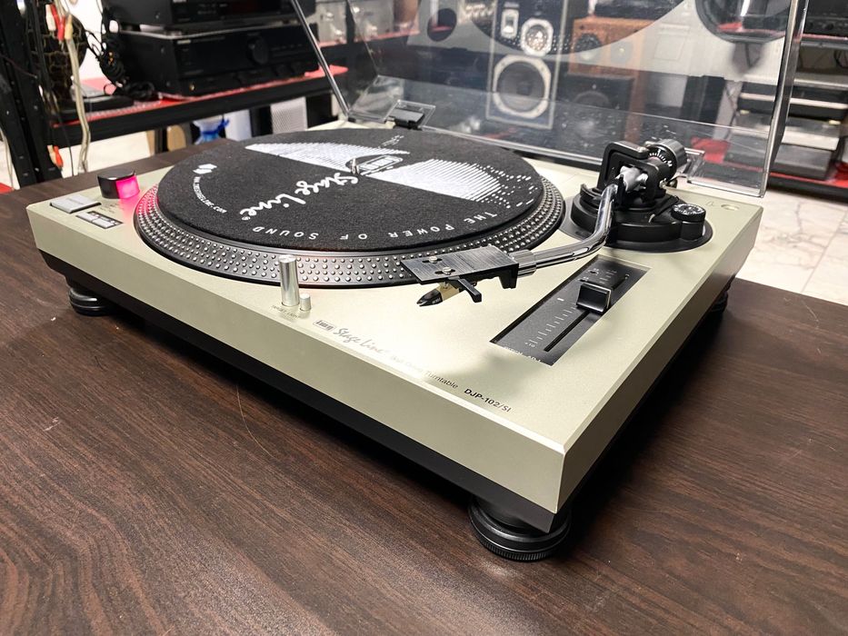 Почти нов грамофон Stage Line