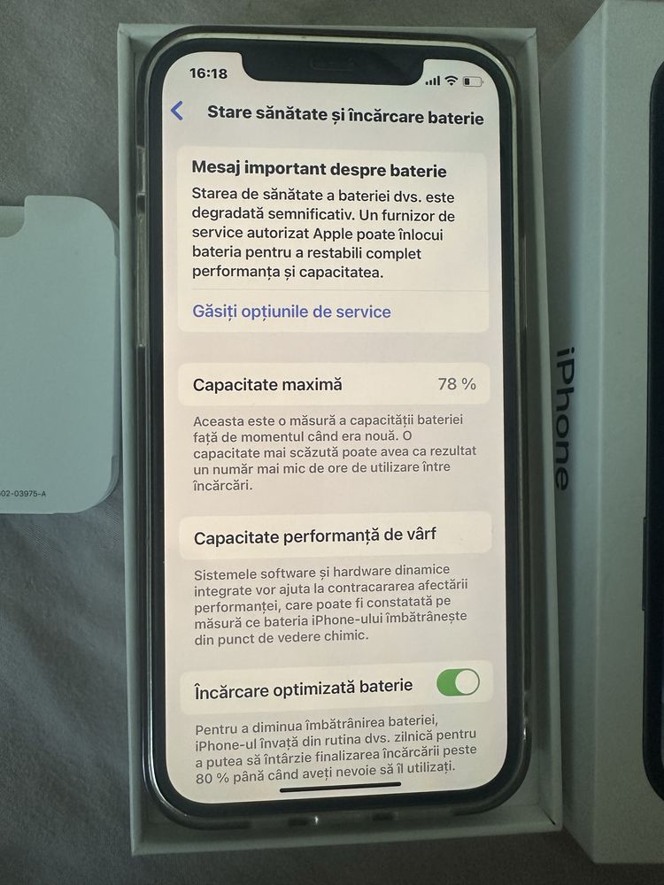 Iphone 12 black 128 GB