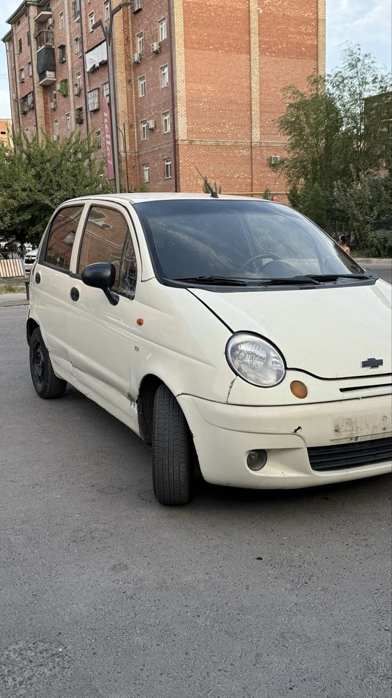 Matiz Mix 2010 Gazi bor malochniy rang