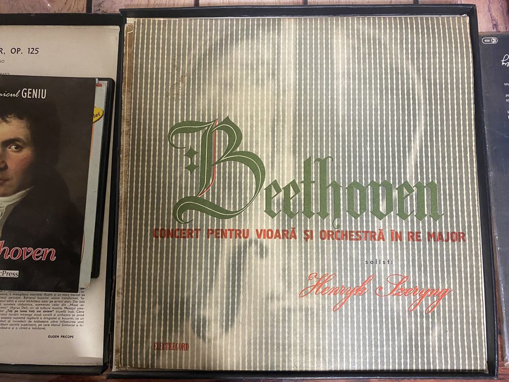 Vinyluri Simfonie Beethoven